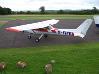G-FIFE @ FIFE - Training aircraft based at Fife - by John Murdoch