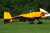 G-IGHT @ EGBK - at AeroExpo 2012 - by Chris Hall