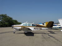 N2275L @ SZP - 1976 Beech V35B BONANZA, Continental IO-550 300 Hp upgrade - by Doug Robertson
