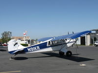 N91KR @ SZP - 2003 Aviat A-1B HUSKY, Lycoming O-360 180 Hp - by Doug Robertson