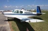 N6660U @ LAL - Mooney M20D - by Florida Metal