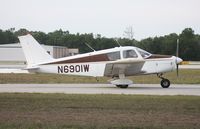 N6901W @ LAL - PA-28-140 - by Florida Metal