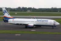 TC-SNO @ EDDL - SXS861 Dusseldorf to Istanbul, Sabiha Gokcen (SAW) - by Loetsch Andreas
