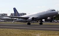 N411UA @ TNCM - N411UA