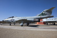 58-0288 @ EDW - On display at Century Circle near the West Gate at Edwards Air Force Base. Painted in the 132nd FS Maine ANG MAINEiacs color scheme.