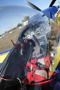 F-GODV @ LFGI - cockpit view - by olivier Cortot