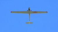 G-BMLK - Spotted between Malham Tarn and Cove in the Yorkshire Dales.
Initially Dyslexic-ally wrongly identified as G-BLMK........sorry - by Jim Deans