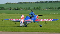 D-EVXA @ EGSU - 2. D-EVXA at IWM Duxford Jubilee Airshow, May 2012.