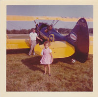 N39753 - We were watching Barnhill's Air Circus, the summer of 1964 at Horn's Airport, Bell Street, Chagrin Falls, Ohio. My mother and I took our first plane ride in this plane. The pilot flew us over our house! - by Shirley Stonefeld