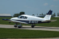 G-AVOZ photo, click to enlarge G-AVOZ photo, click to enlarge