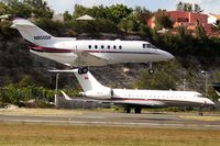 N850DP @ TNCM - N850DP - by Daniel Jef
