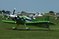 G-RVEI @ EGBK - at AeroExpo 2012 - by Chris Hall