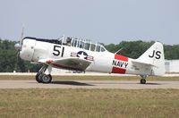 N8994 @ LAL - Harvard painted like an SNJ - by Florida Metal