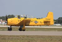 N9102Z @ LAL - T-28A - by Florida Metal