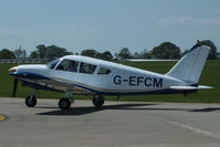 G-EFCM @ EGBK - at AeroExpo 2012 - by Chris Hall