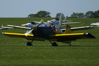 G-RVIB @ EGBK - at AeroExpo 2012 - by Chris Hall