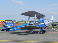 G-AJHS @ EBAW - Stampe Fly In , may 2012 - by Henk Geerlings