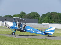 G-AJHS @ EBAW - Stampe Fly In , may 2012 - by Henk Geerlings