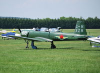 G-BXZB @ EGLM - Nanchang CJ-6A at White Waltham - by moxy