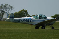 G-HARY @ EGBK - at AeroExpo 2012 - by Chris Hall
