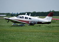 G-NOTE @ EGLM - Cherokee Archer III at White Waltham. Ex N9282N - by moxy