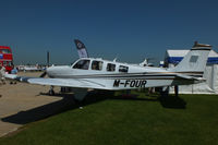 M-FOUR @ EGBK - at AeroExpo 2012 - by Chris Hall