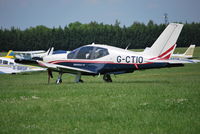 G-CTIO @ EGLM - Socata TB-2O Trinidad at White Waltham. 
Ex F-OIMH - by moxy
