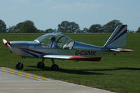 G-CSMK @ EGBK - at AeroExpo 2012 - by Chris Hall