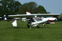 G-MYDE @ EGBK - at AeroExpo 2012 - by Chris Hall