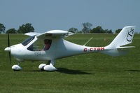 G-CTDH @ EGBK - at AeroExpo 2012 - by Chris Hall