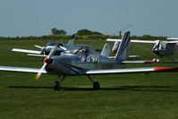 G-CSMK @ EGBK - at AeroExpo 2012 - by Chris Hall
