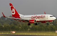 D-AHXG @ EDDL - on final RW05R - by Friedrich Becker