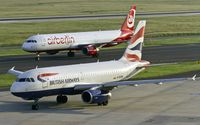 G-EUPB @ EDDL - ready for departure - by Friedrich Becker