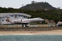 N857ST @ TNCM - N857ST