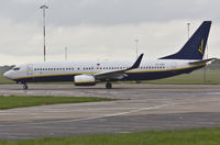 TC-SAK @ EGSH - Departing EGSH in the rain. - by Matt Varley