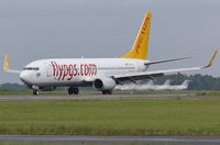 TC-AAL @ EGSH - Arriving at EGSH.