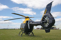 G-NEAU @ X5FB - The 'Bills' teatime at Fishburn Airfield. Eurocopter EC-135T-2, July 2010. - by Malcolm Clarke