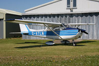 G-ATLM @ X5FB - Reims F172G at Fishburn Airfield, May 2012. - by Malcolm Clarke