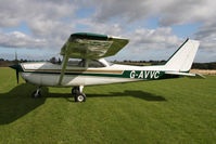 G-AVVC @ X5FB - Reims F172H Skyhawk, Fishburn Airfield, September 2010. - by Malcolm Clarke