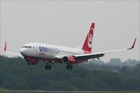 D-ABMC @ EDDR - Boeing 737-86J - by Jerzy Maciaszek