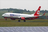 D-ABMC @ EDDR - Boeing 737-86J - by Jerzy Maciaszek