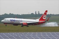 D-ABMC @ EDDR - Boeing 737-86J - by Jerzy Maciaszek