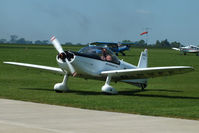 G-BXFE @ EGBK - at AeroExpo 2012 - by Chris Hall
