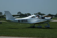 G-OTEC @ EGBK - at AeroExpo 2012 - by Chris Hall