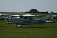 G-JBRN @ EGBK - at AeroExpo 2012 - by Chris Hall