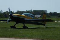 G-MIII @ EGBK - at AeroExpo 2012 - by Chris Hall