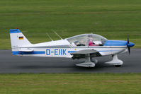 D-EIIK @ EDKB - Departure from Hangelar - by Joop de Groot