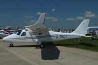 G-TECT @ EGBK - at AeroExpo 2012 - by Chris Hall
