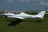 G-DYNA @ EGBK - at AeroExpo 2012 - by Chris Hall
