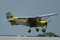 G-CCBG @ EGBK - at AeroExpo 2012 - by Chris Hall